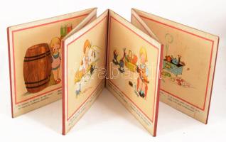 Gyi lovacskám. Roboz Andor verseivel. (Leporellószerű képeskönyv.) [Bp., 1930], Athenaeum, 6 t. Kiad...