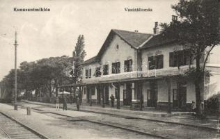 Kunszentmiklós vasútállomás