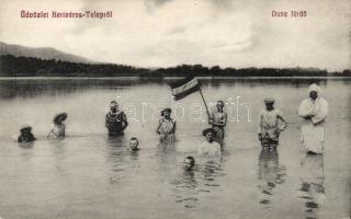 Göd-Kertváros Duna fürdő