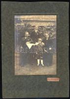 Kiskunhalas, családi fotó