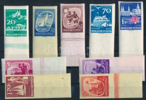 1959 Balaton I. vágott ívszéli sor (8.000)