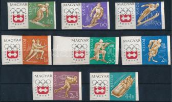 1963 Téli olimpia II. - Innsbruck vágott sor
