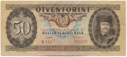 1951. 50Ft "D 115 033159" T:F Adamo F18