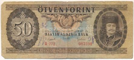 1951. 50Ft "D 072 087598" T:VG Adamo F18
