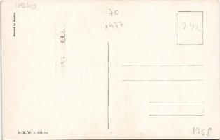 "Édes hazám", nyugodt lehetsz. Katonai humor / Austro-Hungarian K.u.K. military art postca...