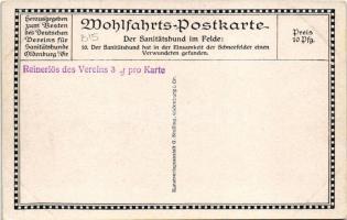 Der Sanitätshund hat in der Einsamkeit der Schneefelder einen Verwundeten gefunden. Der Sanitätshund...