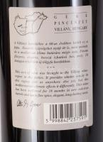 2000 Gere Villányi Cabernet Sauvignon Barrique, bontatlan palack száraz börösbor, 13,5%, 0,75l