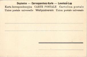 Irrlicht / Erotic nude lady art postcard. L. &amp; P. Handcolorirte Künstlerkarte Serie K. s: W....