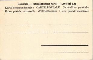 Libelle / Erotic nude lady art postcard. L. &amp; P. Handcolorirte Künstlerkarte Serie K. s: W. ...