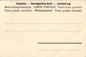 Luna / Erotic nude lady art postcard. L. &amp; P. Handcolorirte Künstlerkarte Serie K. s: Wilh. ...