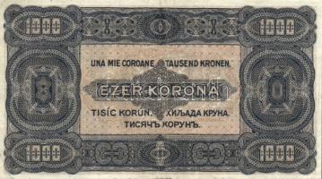 1923. 1000K 8f fny-sal T:III