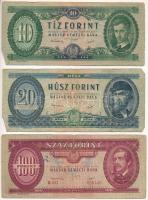 1949. 10Ft "A 010" + 20Ft "C 683" + 100Ft "B 521" T:F-VG  Adamo F3, F10, F28