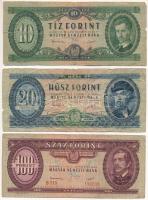 1949. 10Ft "A 259" + 20Ft "C 107" + 100Ft "B 315" T:F-VG Adamo F3, F10, F28