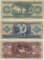 1949. 10Ft "A 259" + 20Ft "C 107" + 100Ft "B 315" T:F-VG
Adamo F3, F1...