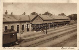 Komárom vasútállomás (EK)