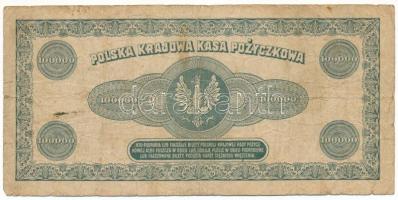 Lengyelország 1923. 100.000M T:F,VG
Poland 1923. 100.000 Marek C:F,VG
Krause 34