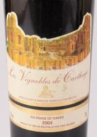 2004 Chai Valenza Les Vignobles de Carthage, Merlot és Cabernet Sauvignon házasítás, bontatlan palac...