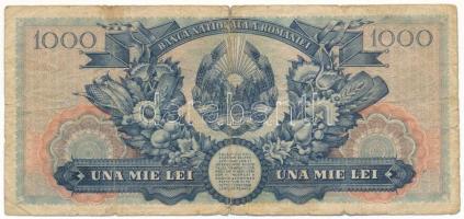 Románia 1948. 1000L "E.29140 0401" T:VG
Romania 1948. 1000 Lei "E.29140 0401" C...
