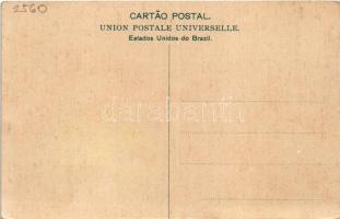 Santos, Hotel Internacional e praia do José Menino / hotel, beach, tram (EK)