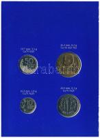 Finnország 1990. 10p - 5M (4xklf) forgalmi sor karton dísztokban T:UNC
Finland 1990. 10 Penniä - 5 ...