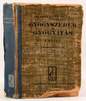 Issekutz Béla et al.: Gyógyszerek és gyógyítás. I. köt. Bp., 1944, Novák Rudolf és Társa, XII+543+[1...