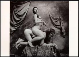 cca 1979 Saudek, Jan cseh fotóművész felvétele, 1 db modern nagyítás, jelzés nélkül, 15x21 cm