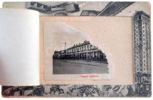 1912 Máramarossziget, Sighetu Marmatiei; 100 év múlva - a jövőben montázs. Berger Miksa kiadása, lep...