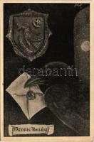 Mátyás hollója. Mátyás király 500 éves jubileuma 1943. Farkas könyvkiadó / King Matthias and his rav...