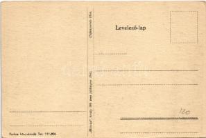 Mátyást királlyá választják a Duna jegén. Mátyás király 500 éves jubileuma 1943. Farkas könyvkiadó /...