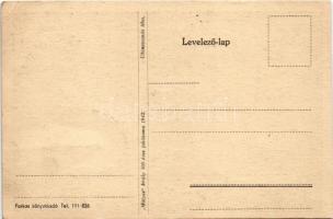 Mátyást király. Mátyás király 500 éves jubileuma 1943. Farkas könyvkiadó / King Matthias. artist sig...