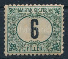 1903 Zöldportó (I.) 6f 11 1/2 fogazással (**16.000)