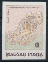 1989 Történelmi emlékhelyeink vágott bélyeg