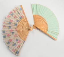 8 darab klf legyező, jó állapotban