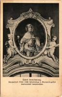 Martonvásár, Szent Imre herceg. Maulpertsch (1724-1796) falfestménye a Brunswick grófok templomában ...