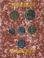 Finnország 1999. 10p-10M (5xklf) forgalmi sor + "Rahapaja oy - Finn Pénzverde" zseton kart...