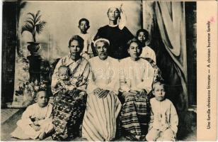 Une familie chrétienne birmane / A Christian Burmese family (EK)