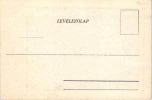 Budapest XX. Pestszenterzsébet, Pesterzsébet, Erzsébetfalva; Szent Imre oltárkép a reálgimnáziumban,...