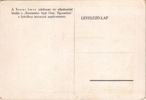 Szent Imre eljegyzése. A Szent Imre jubileumi év alkalmából kiadja a Keresztény Ifjak Országos Egyes...