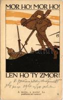 1919 Mor Ho! Mor Ho! Len Ho Ty Zmor! / A morte, a morte! La pestilenza sul nemico! / WWI military ar...