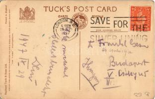 1947 The Royal Betrothal. Princess Elizabeth (Queen Elizabeth II) and Lieut. Philip Mountbatten R. N...