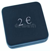 Belgium 2012. 2E "10 Years of Euro Cash" kapszulában, tanúsítvánnyal dísztokban T:UNC
Bel...