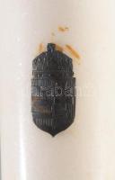 Dömötör Zoltán (1935-2019) olimpiai bajnok vízilabdázó 2001-es Bay Béla-díja, m: 31,5 cm