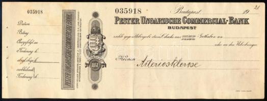 Pester Ungarische Commercial-Bank