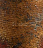 Modern osztrák padlóváza, jelzett, m: 39 cm