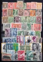 Görögország tétel a klasszikusoktól legalább 700-800 bélyeg 8 lapos közepes Abria berakóban