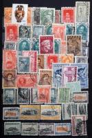 Görögország tétel a klasszikusoktól legalább 700-800 bélyeg 8 lapos közepes Abria berakóban