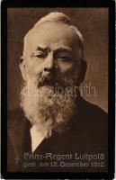 Prinz-Regent Luitpold gest. am 12. Dezember 1912 / Luitpold, Prince Regent of Bavaria, obituary card (EK)