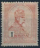 1906 Turul 1K 15-ös fogazás (46.000)