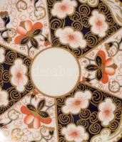 Royal Crown Derby 2451 "Imari Traditional" dísztál, jelzett, hibátlan, d: 27 cm