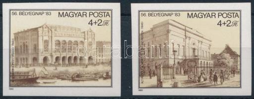 1983 Bélyegnap vágott sor